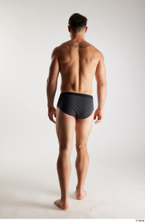 Darren  1 back view underwear walking whole body 0002.jpg